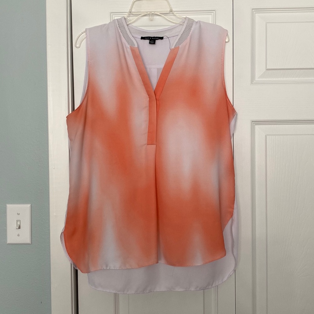 Zac & Rachel tye dye sleeveless top